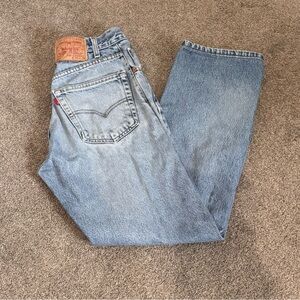 Women’s vintage Levi jeans